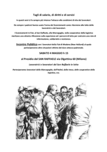 incontro pubblico