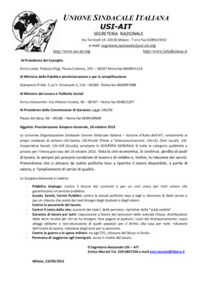 mini proclamazione 13-10