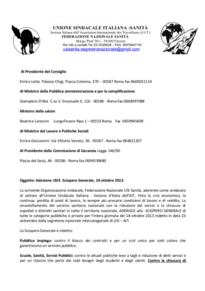 sciopero 18-10-13 usis